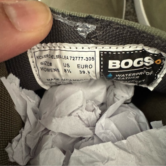 NWT Bogs Kicker Chelsea Boots - Picture 5 of 5